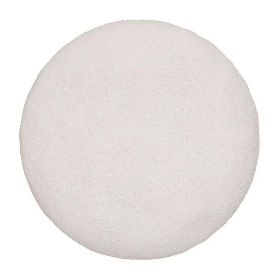 Coussin imitation fourrure