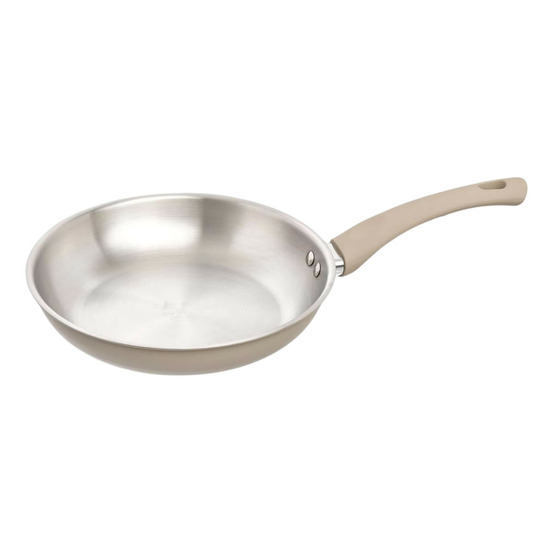 Poêle en inox