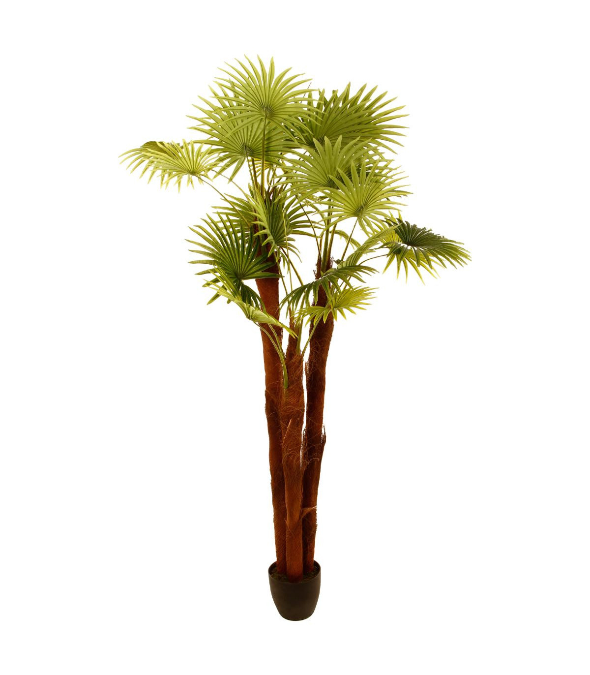 Plante artificielle palmier en pot h 180 cm