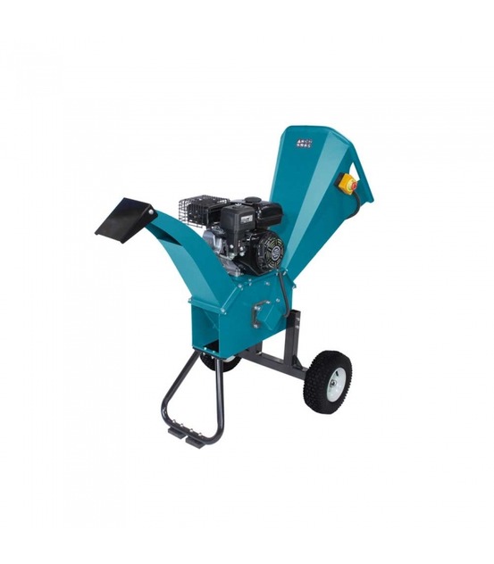 Broyeur de végétaux diamètre 76mm moteur de 196cc remplissage centralisé könner söhnen ks 500ws