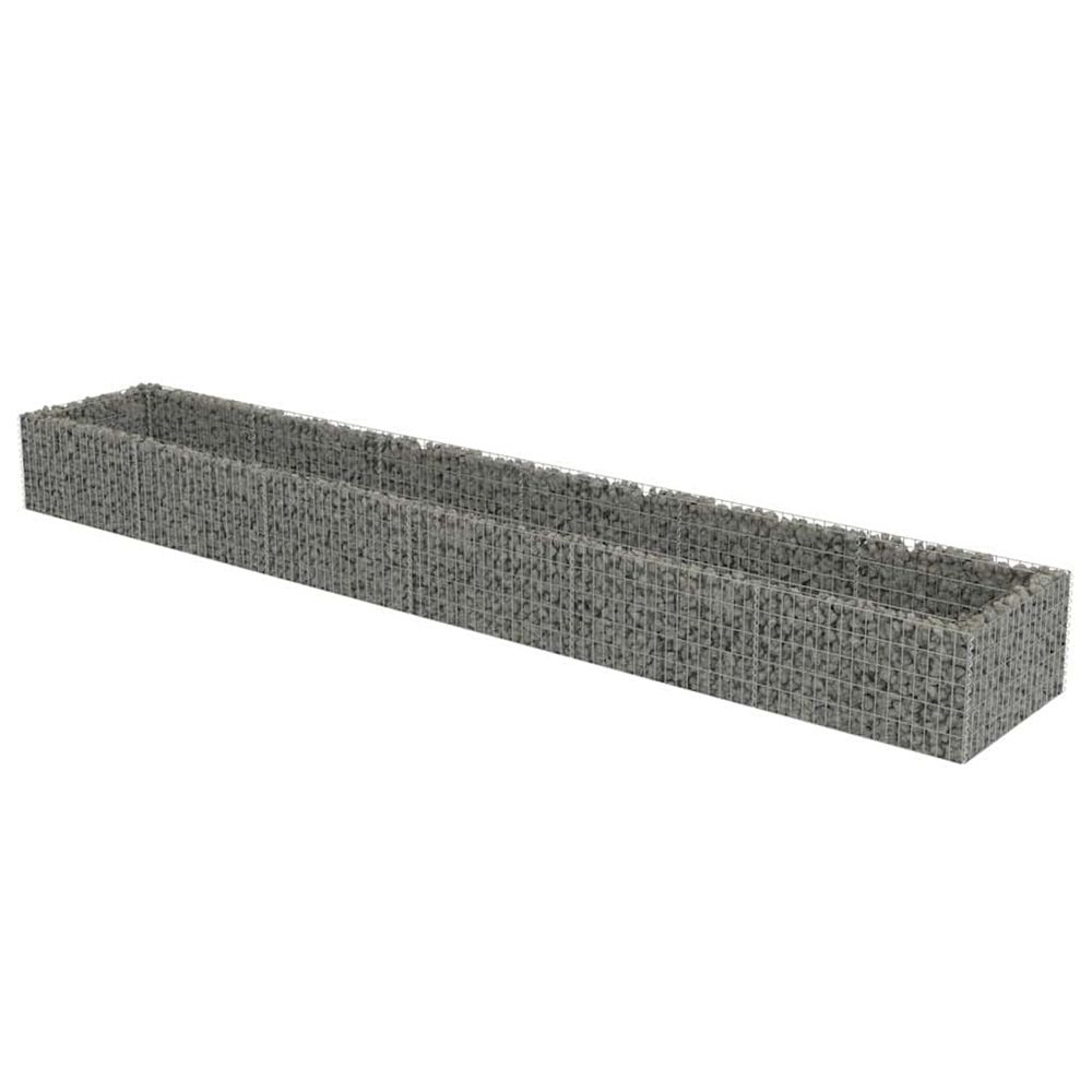 JARDINIERE GABION ACIER GA 13-(862580)