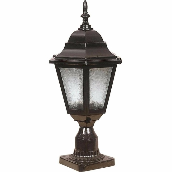 Lampe extérieure à poser en abs vintage georgette