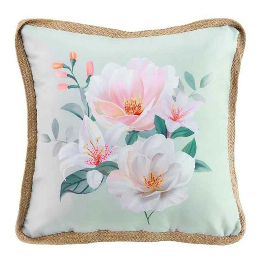 Coussin déco imprimé 