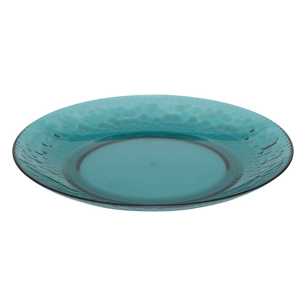 5five - assiette estiva bleu d20cm