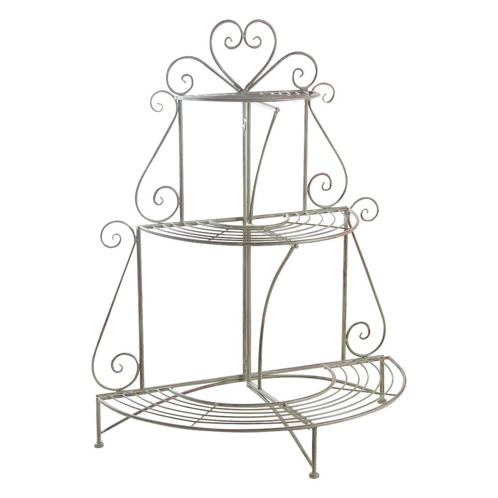 Etagère à plantes pliante