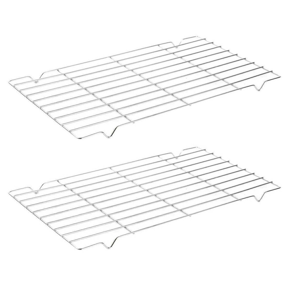 Volette à patisserie rectangulaire en fer (lot de 2)