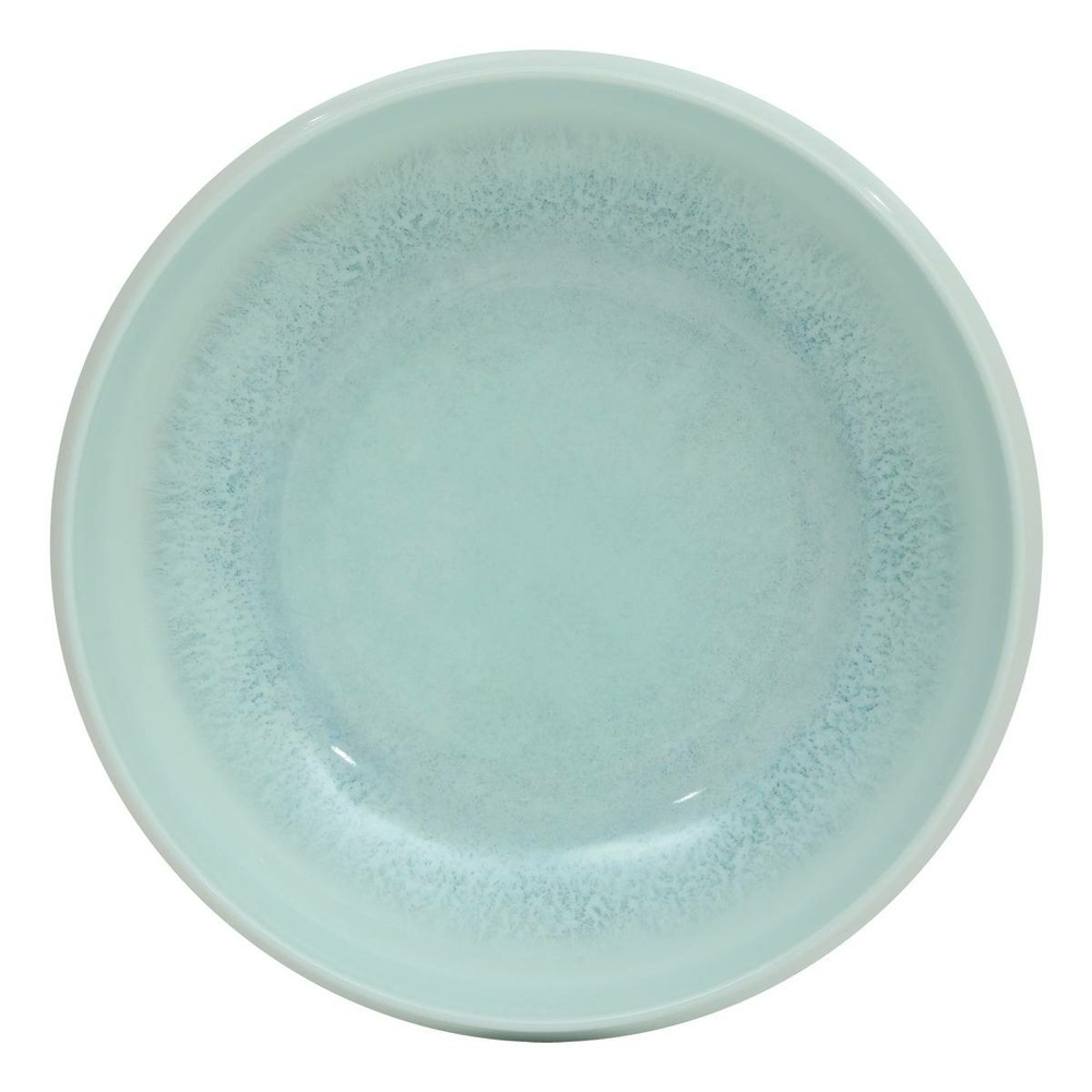 Assiette creuse lea d19cm bleu