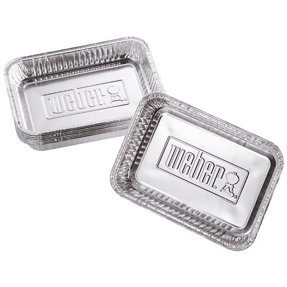 Lot de 10 barquettes aluminium - 6415