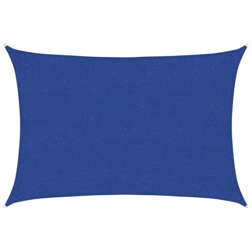 Voile d'ombrage 160 g/m² bleu 2x3 m pehd