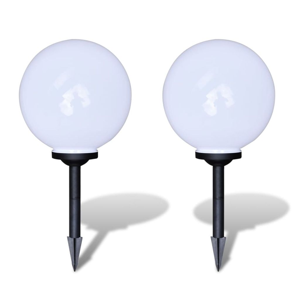 BOULE SOLAIRE EXTERIEURE 30CM-(865594)