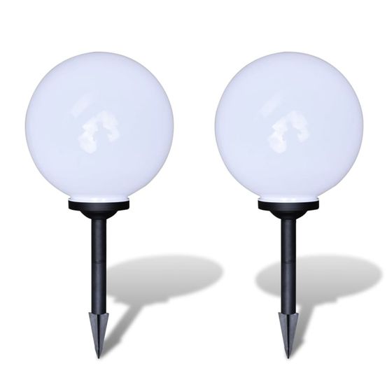 BOULE SOLAIRE EXTERIEURE 30CM-(865594)