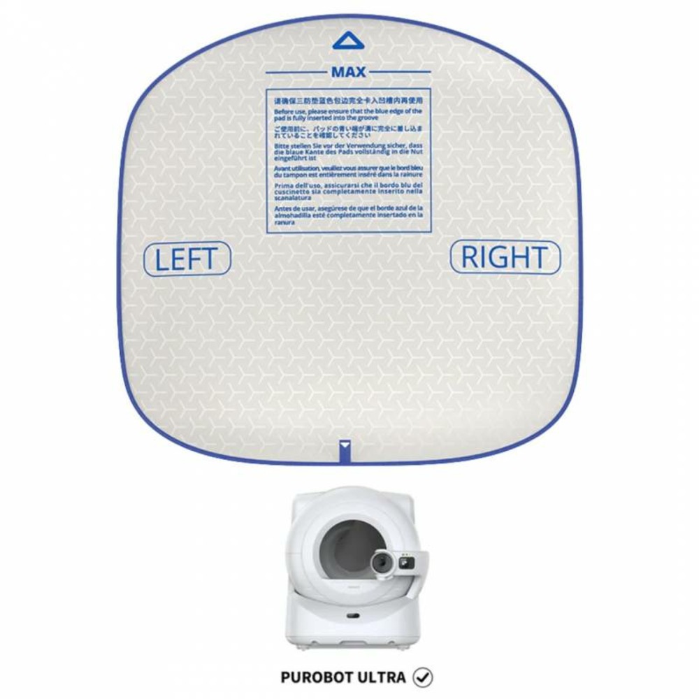 Tapis de litière intérieur purobot ultra