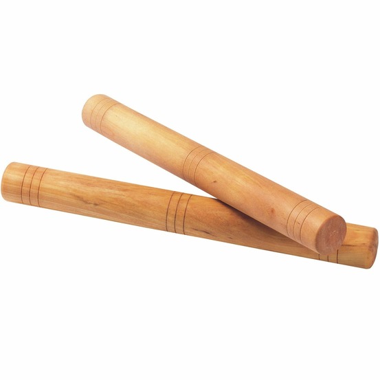 2 bâtons de percussion