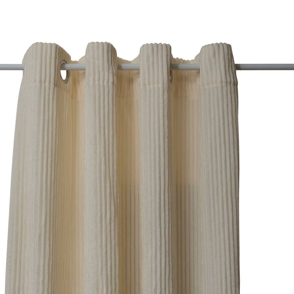 Rideau arum ivoire 140x260cm