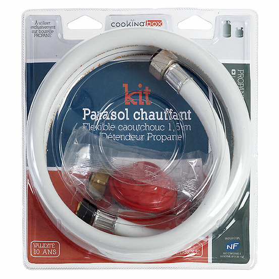 Kit connectique chauffage de terrasse