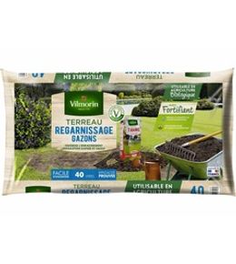Terreau regarnissage gazon 40l