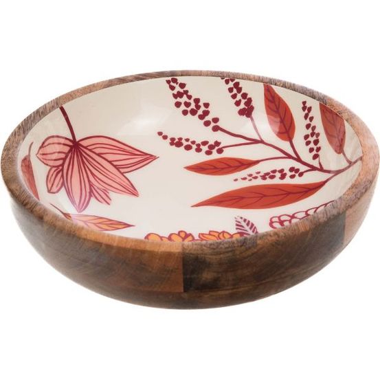 Bol en manguier 22 cm rosalie