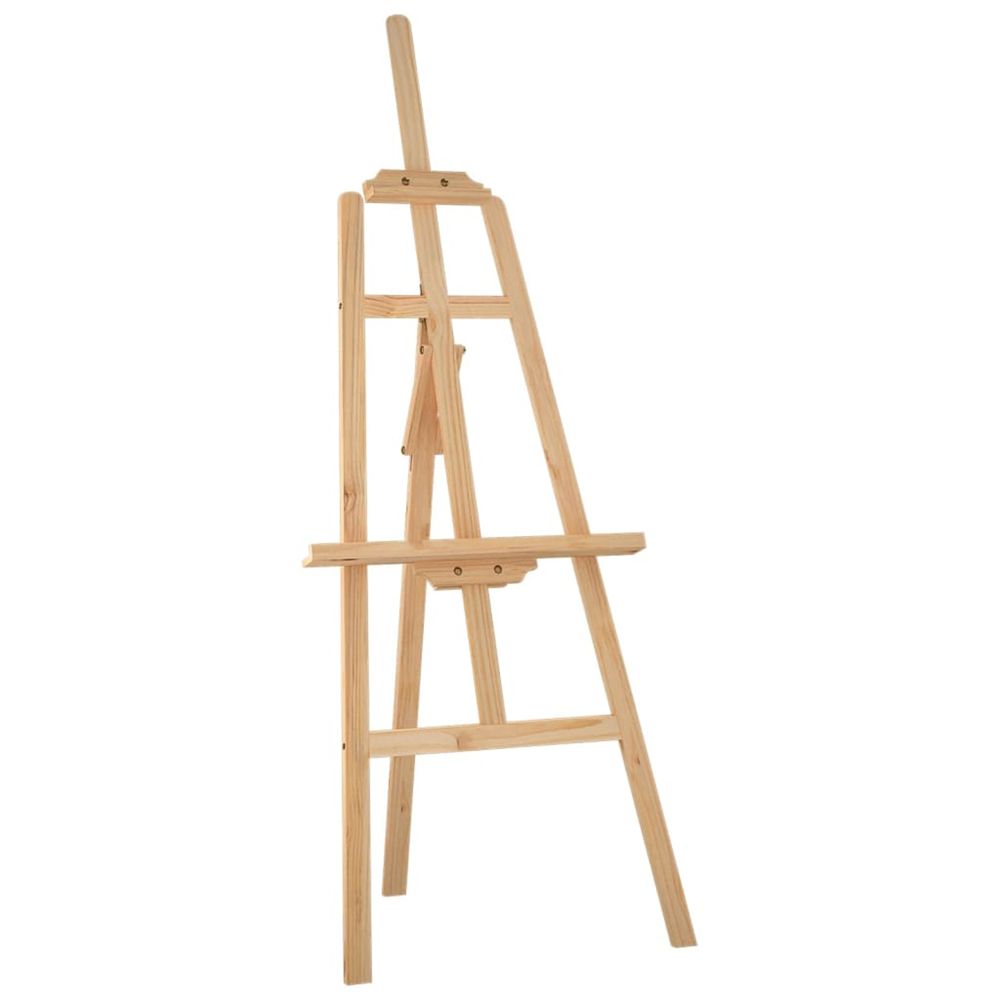 Chevalet 53,5x95x127 cm bois de pin massif