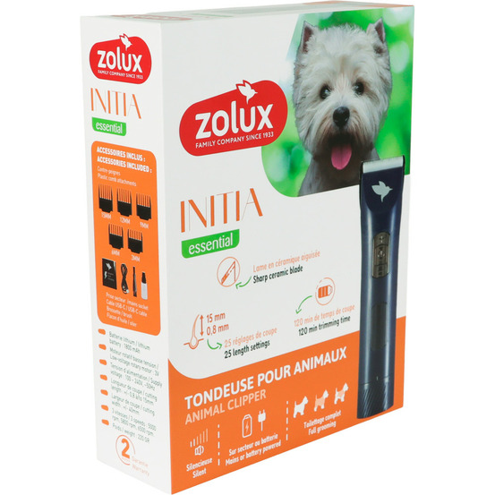 Tondeuse pour animaux initia 5 w
