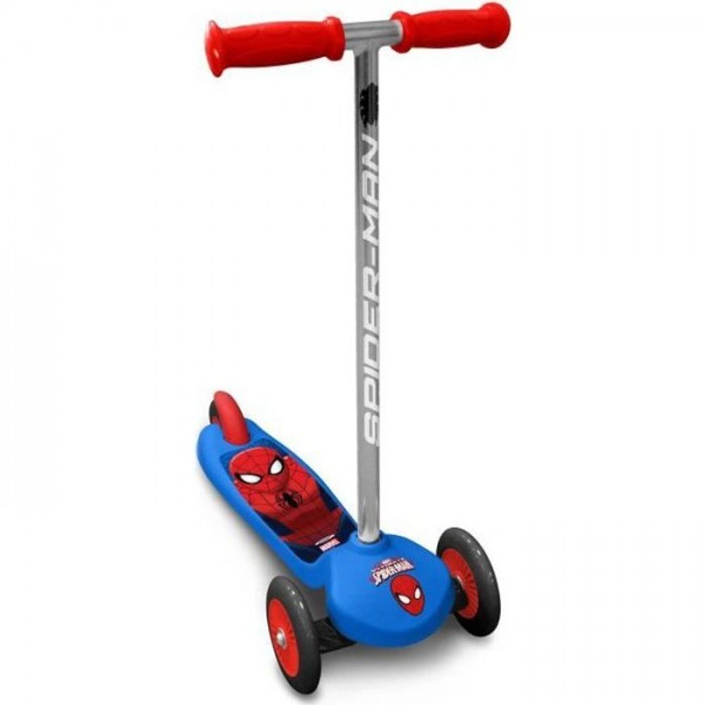 Spiderman trottinette steering twist 3 roues - marvel