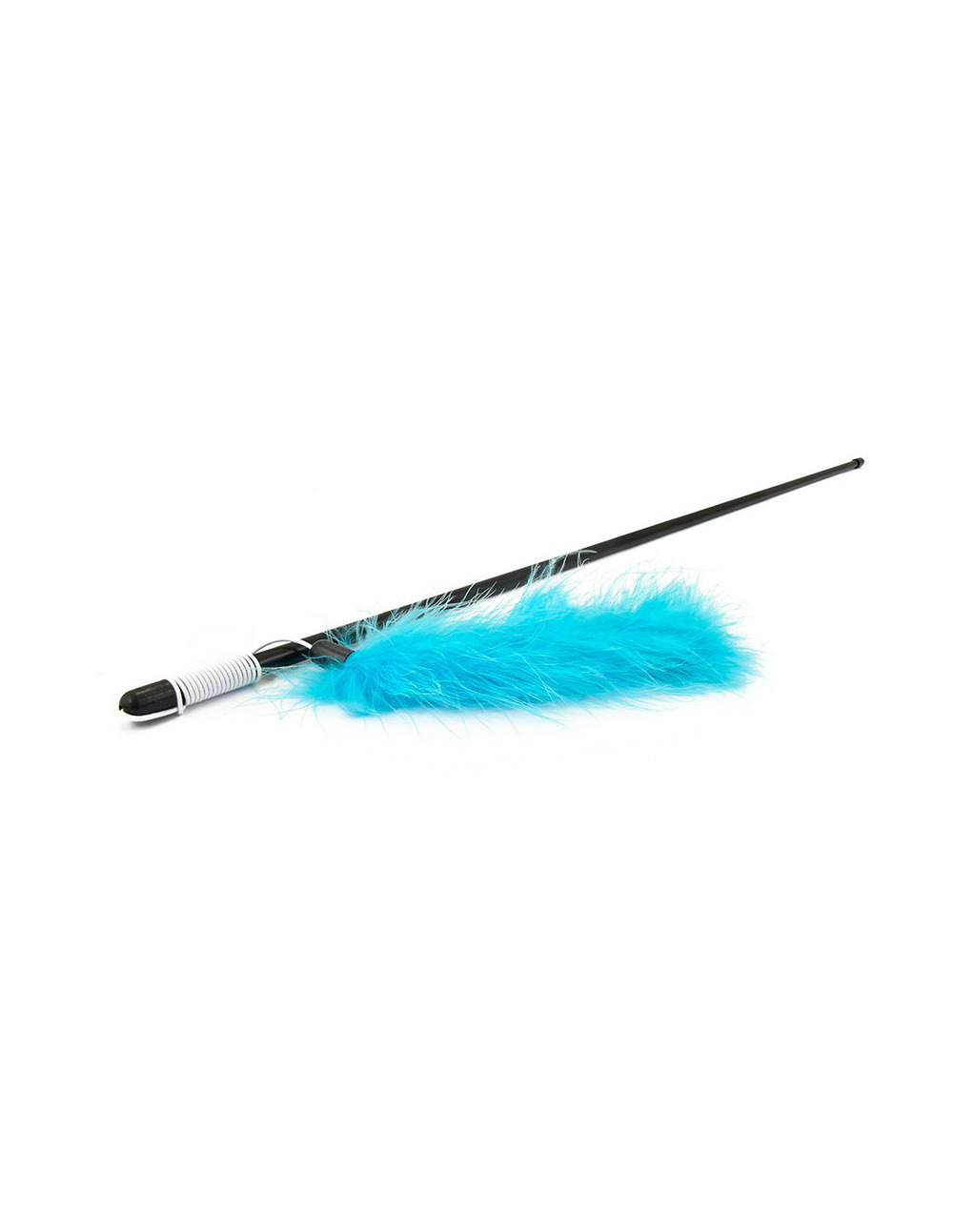 Jouet pour chats canne avec stylo de couleur 48cm nayeco