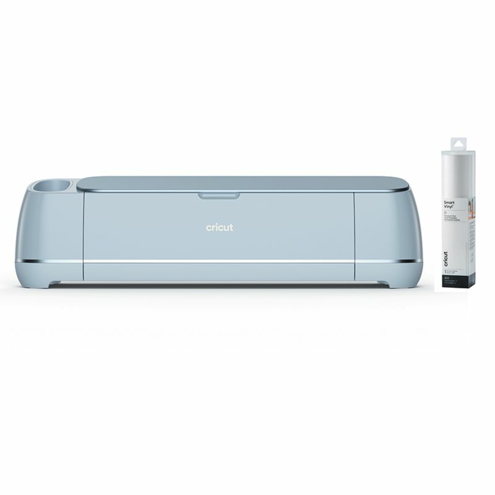 Machine de découpe cricut maker 3 + vinyle permanent blanc 366 x 33 cm