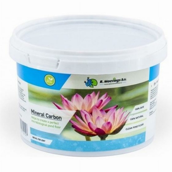 Charbon actif pour bassin - moerings mineral carbon - 1l