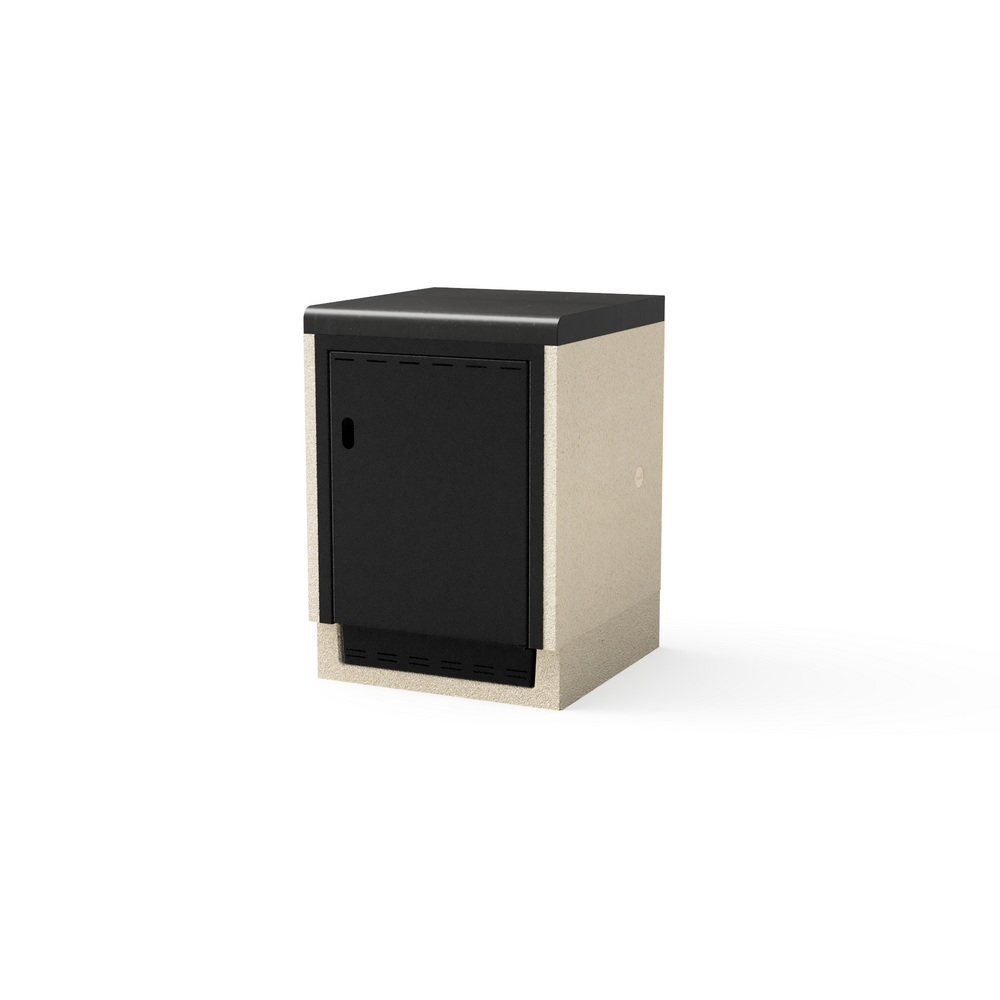 Module kitaway 61 noir&blanc texturé