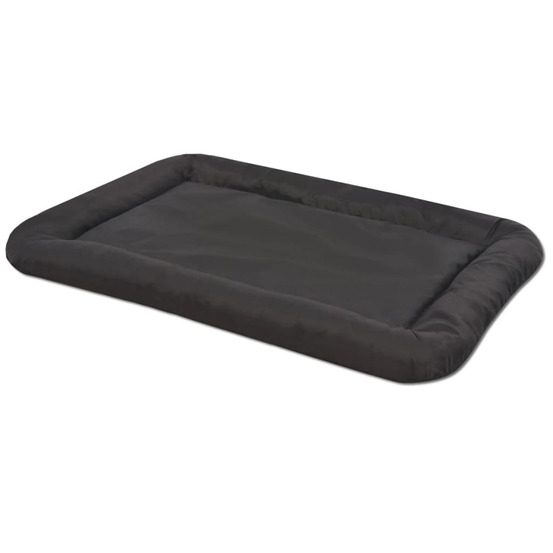 Matelas pour chiens taille l noir