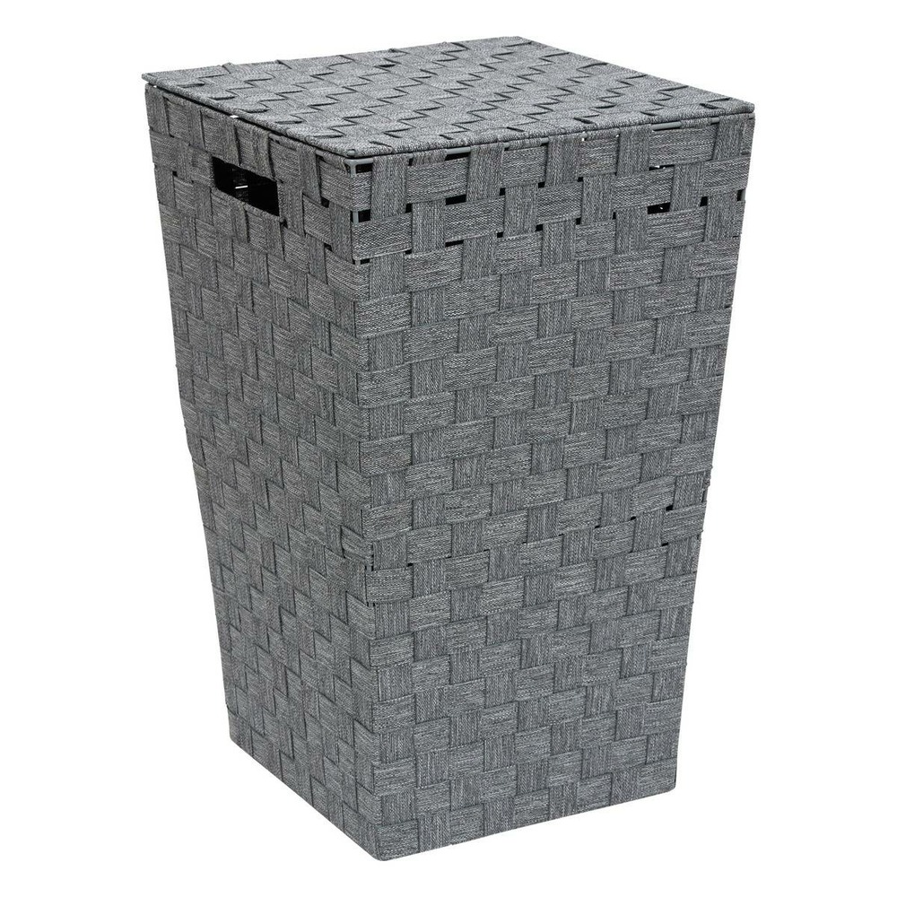 5five - panier à linge lise 50l gris