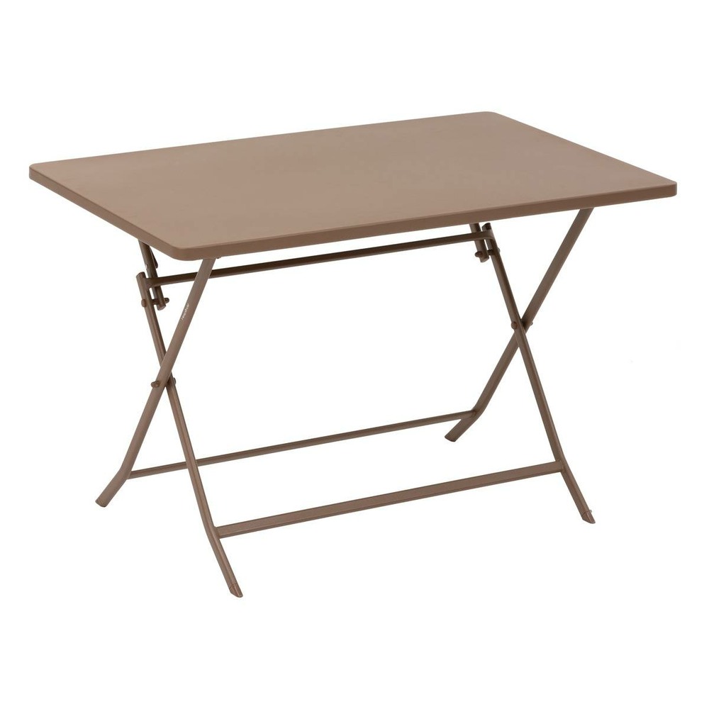Table de jardin pliante rectangulaire 