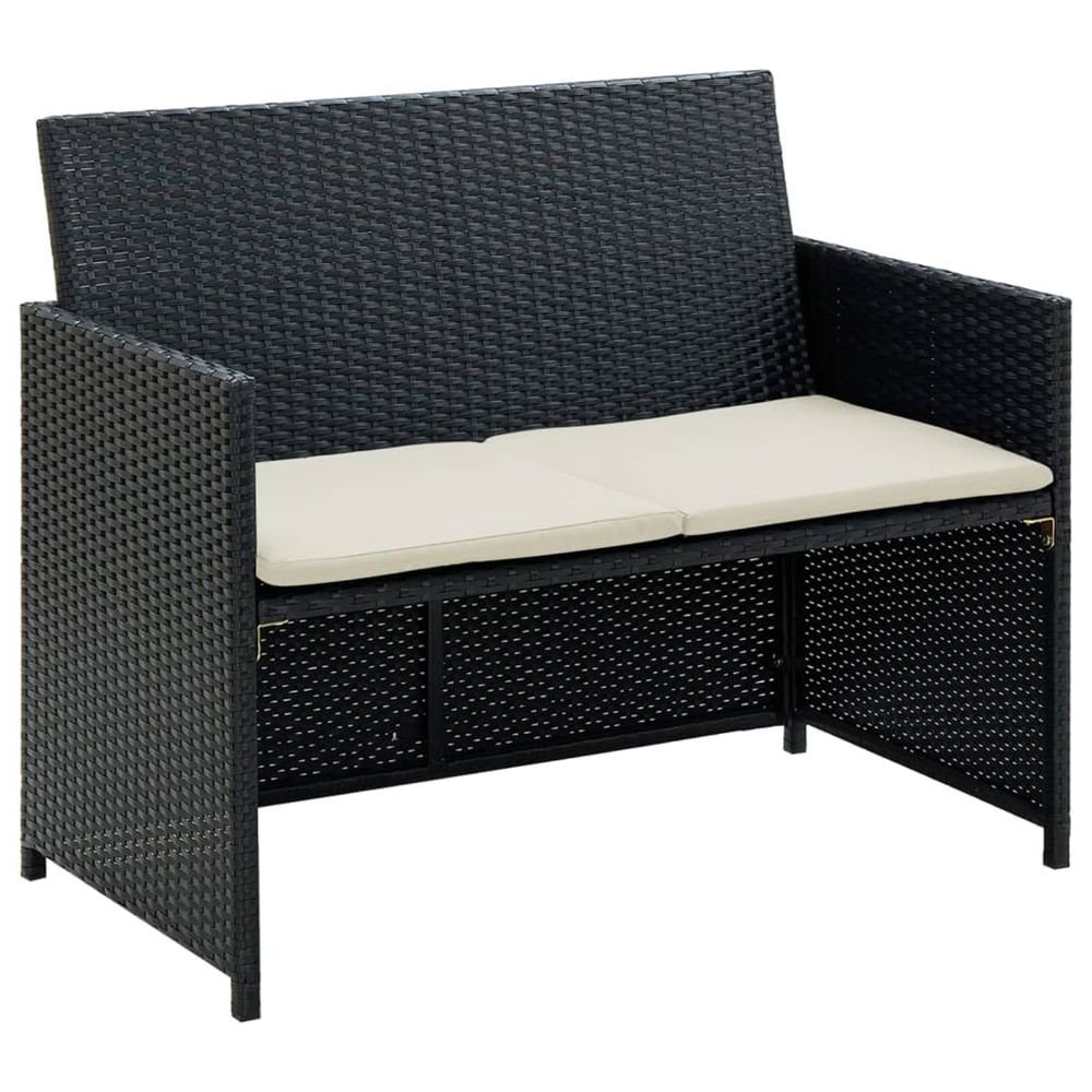 VIDAXL CANAPE DE JARDIN A 1-(918882)