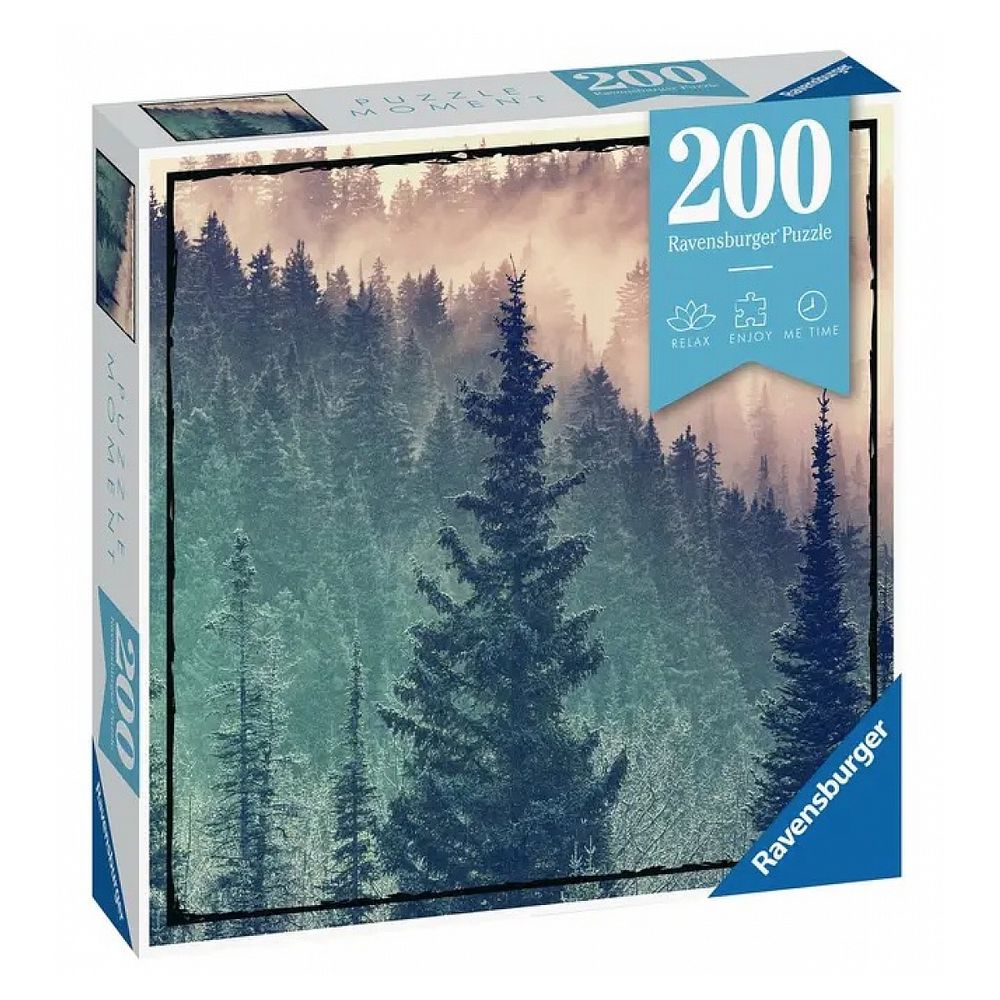 Puzzle moment wood 200 pieces