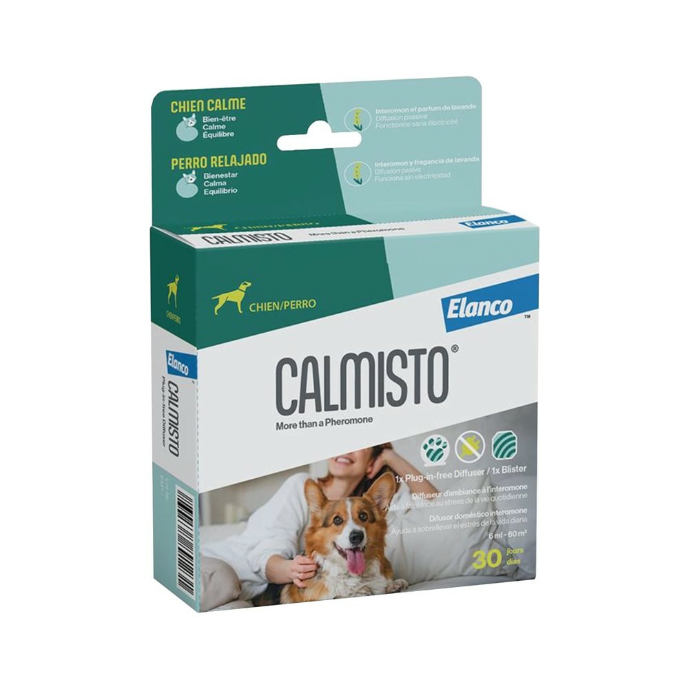 Calmisto kit diffuseur complet pour chien - apaisement naturel 1