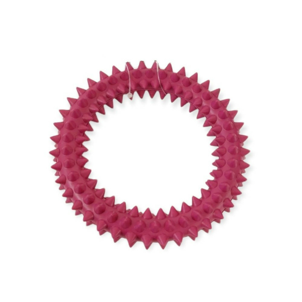 Jeux en caoutchouc ø 15 cm pour chien, couleurs aléatoires