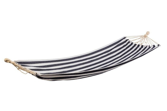 Toile de hamac yaqui bleu / blanc