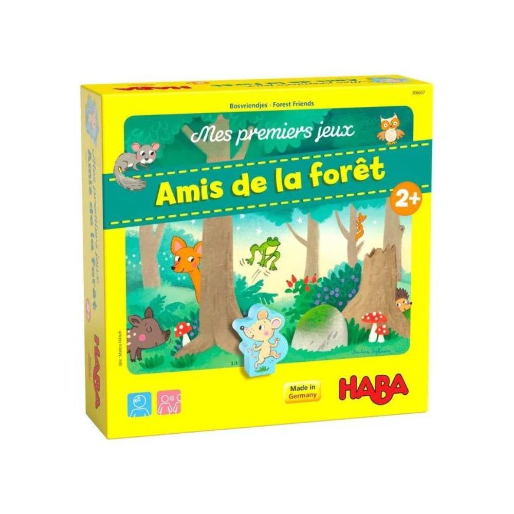 Mes premiers jeux : amis de la forêt