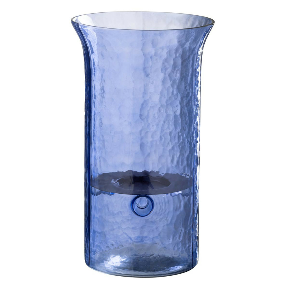 Photophore étroit en verre 