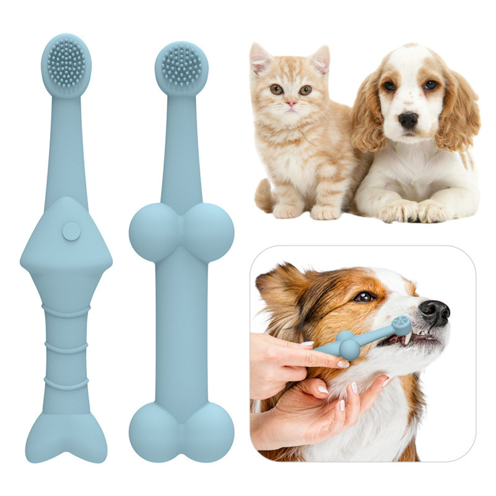 Brosse à dents dtopbuyage, nettoyage buccal pour chats et chiens