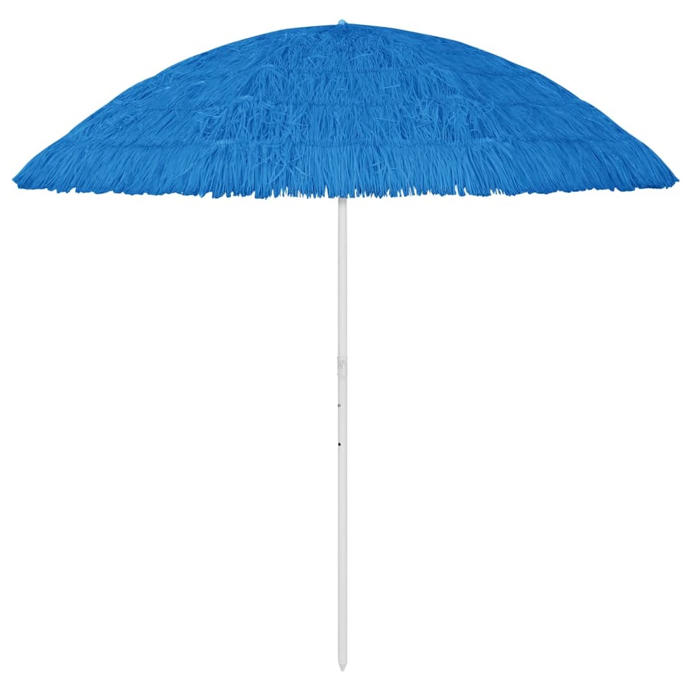 Parasol de plage hawaii 300 cm bleu