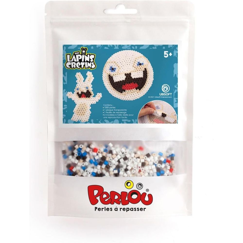 Kit perlou lapins cretins