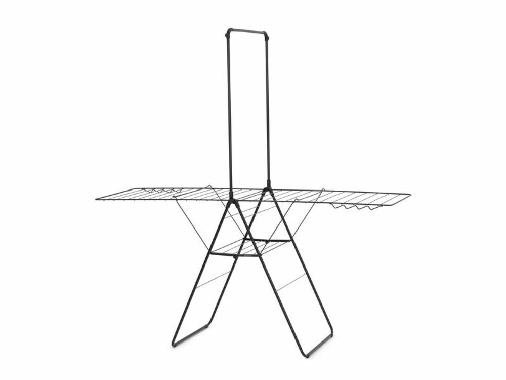 Séchoir hangron 25 cm black avec cintres