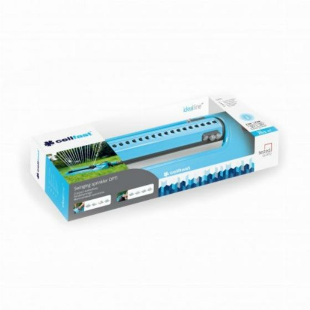 Arroseur oscillant opti ideal 300m²