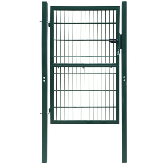PORTILLON DE JARDIN 2D SING 7-(864038)