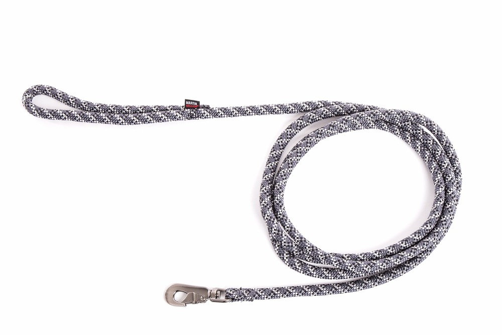 Martin sellier - longe pour chiens en nylon reflectite martin sellier en nylon rond - longe pour chiens très résistante