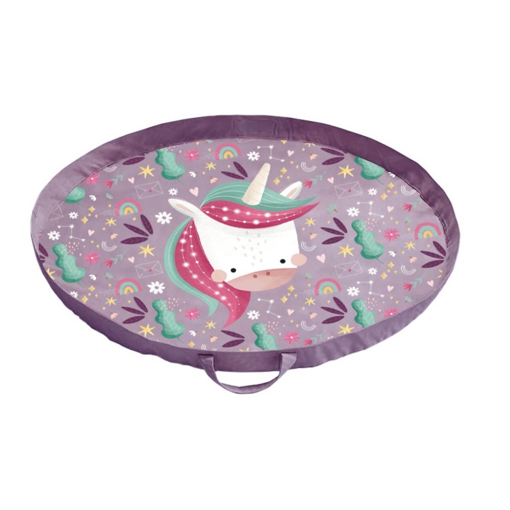 Sac pour tapis de jeu sparkly la licorne