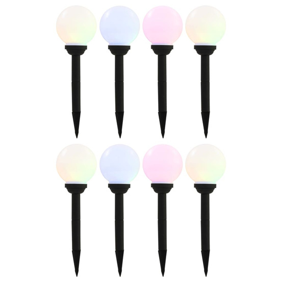 LAMPES SOLAIRES SPHERIQUES LED-(865461)