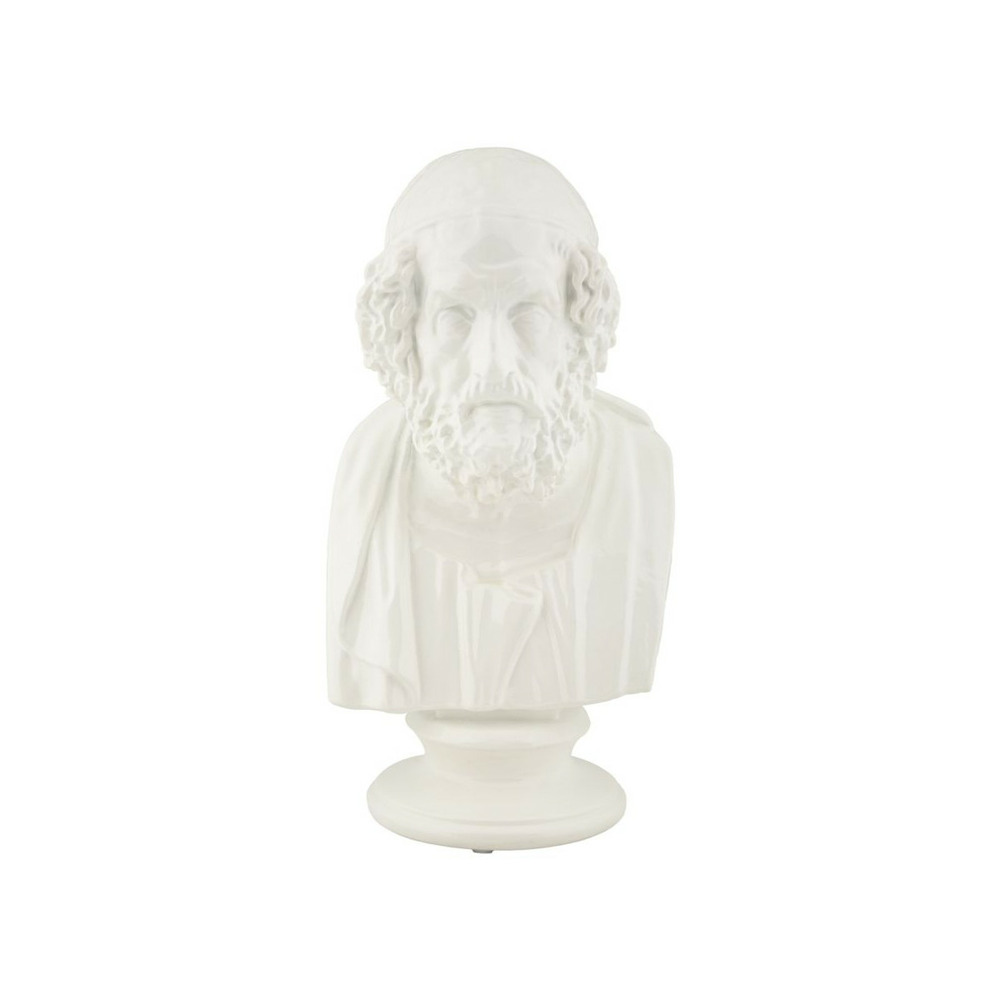 Buste homme en résine 