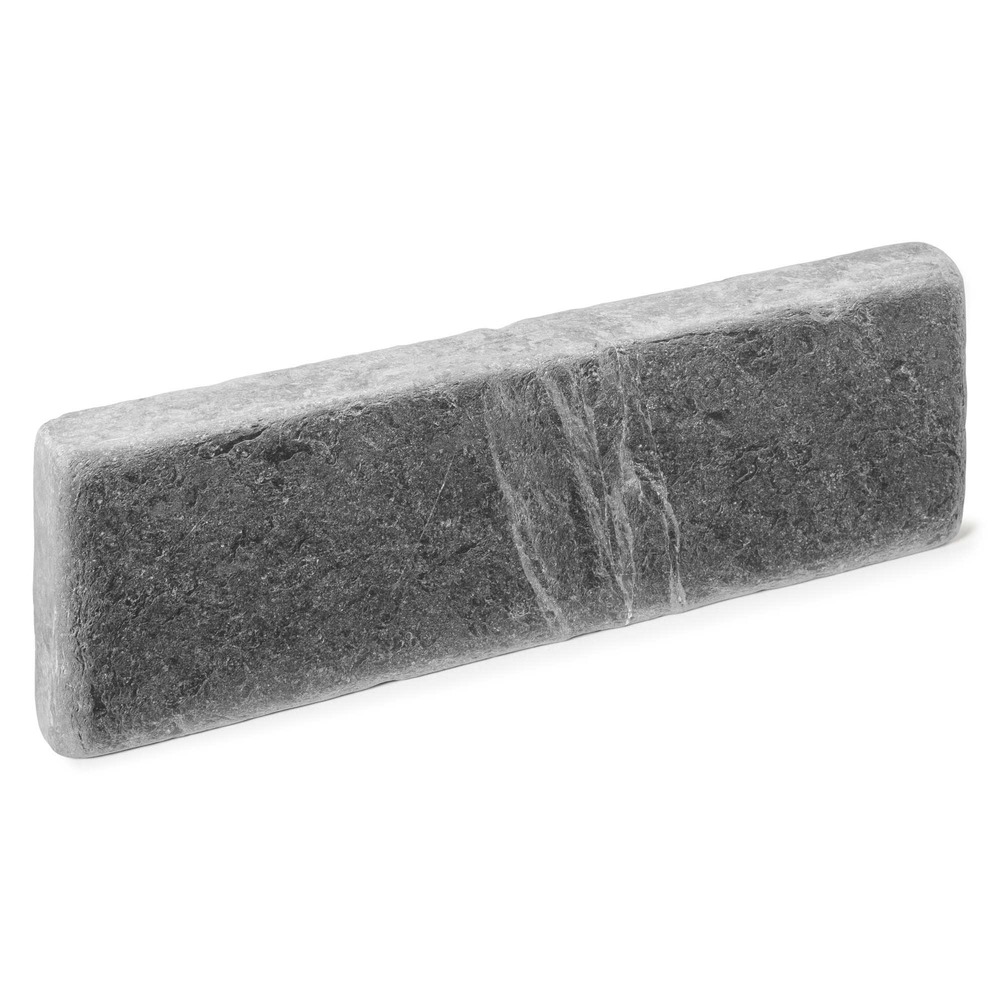 Bordure de jardin ardoise noire vieillie 30x10x3 cm (lot de 30 bordures soit 9 mètres) - ro'ma nature