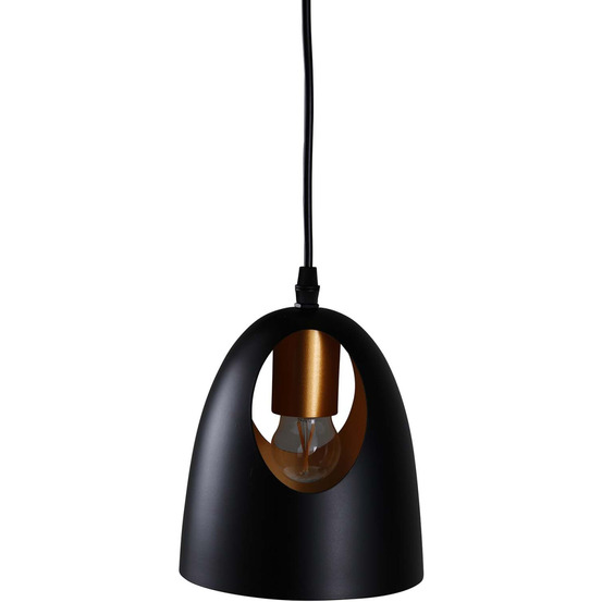 Suspension en acier elda 16 x 17 cm